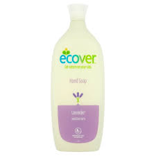 Ecover Lavender and Aloe Vera Hand Soap 1 Litre Refill